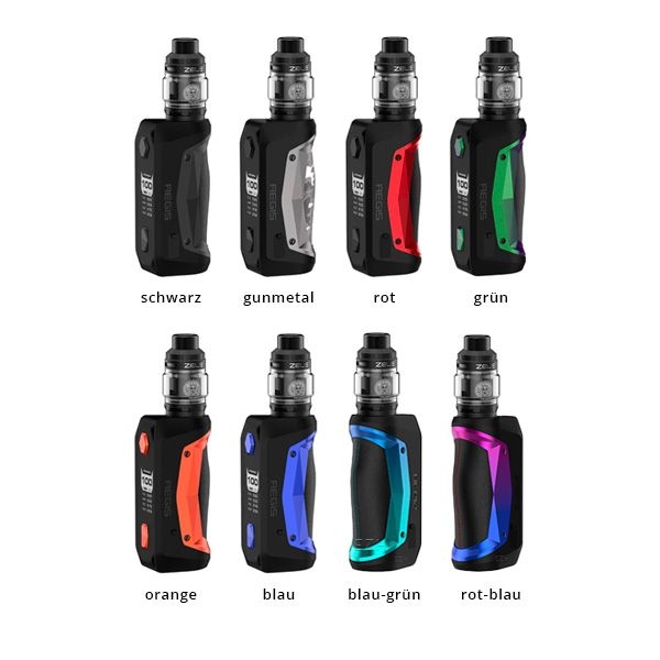 Aegis Solo / Z Subohm Starterkit - GeekVape