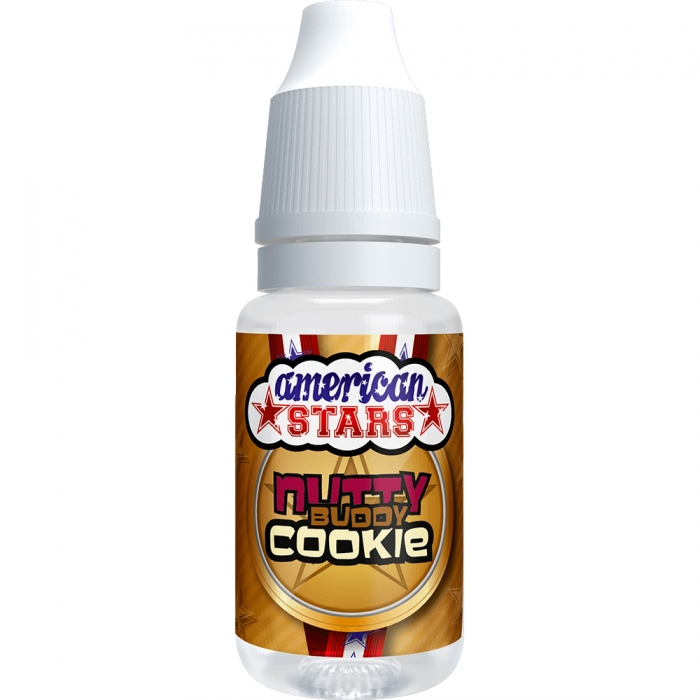 American Stars NUTTY-BUDDY-COOKIE - American Style E-Liquid made in EU