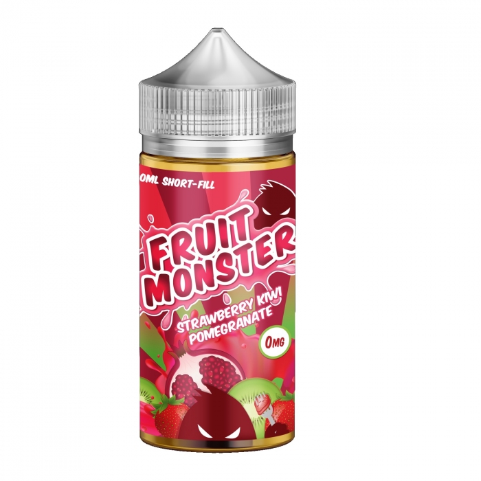 Strawberry Kiwi Pomegranate by Fruit Monster Salt 30ml > MyCig