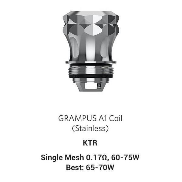 Ersatz Verdampferkopf (Single/Double/Tripple) fr den Grampus Tank - VAPTIO