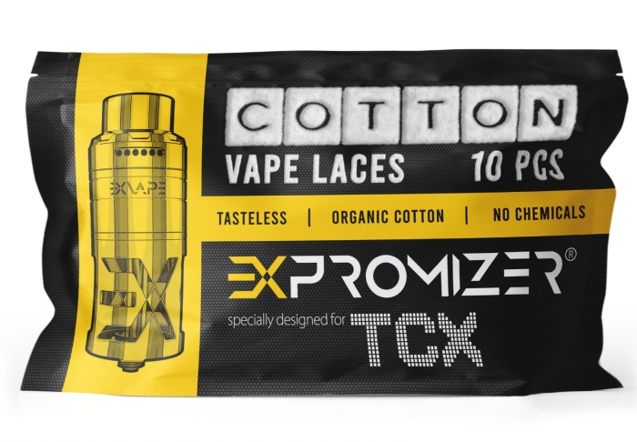 Expromizer TCX Wattestrnge - Exvape