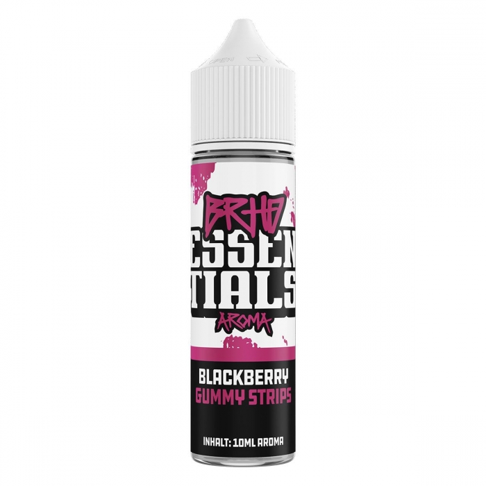 Blackberry Gummy Strips 10ml LongFill - BAREHEAD