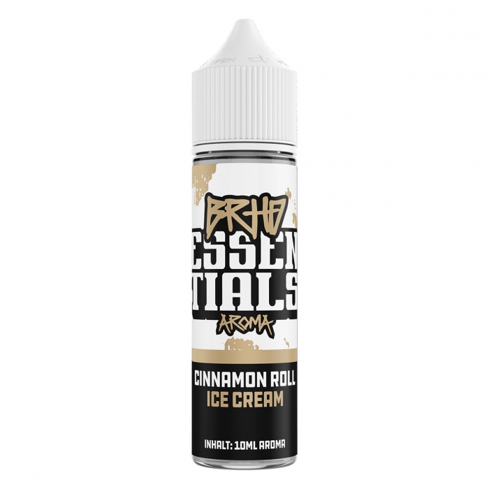 Cinnamon Roll Ice Cream 10ml Long Fill - BAREHEAD