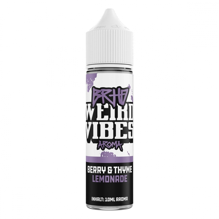 Weird Vibes Berry-Thyme Lemonade 10ml LongFill - BAREHEAD