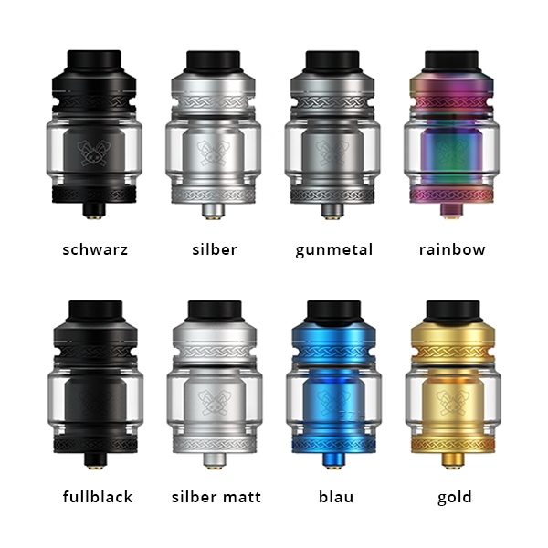 Dead Rabbit V2 RTA Selbstwickel Tankverdampfer - Hellvape