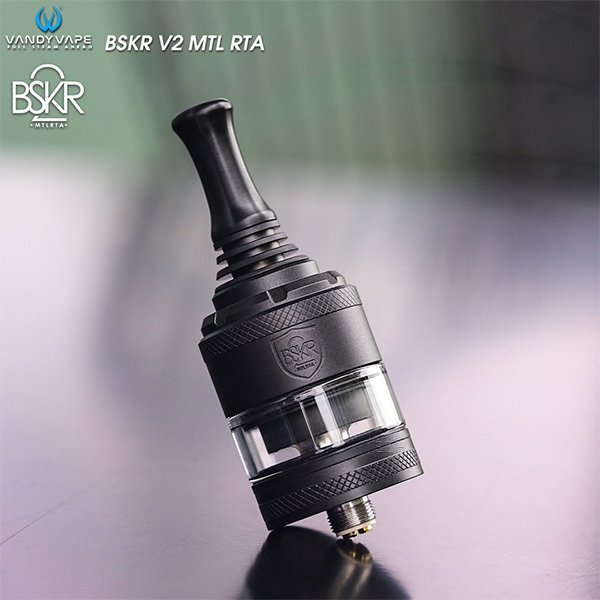 Berserker V2 MTL RTA Selbstwickel Tankverdampfer - VANDYVAPE