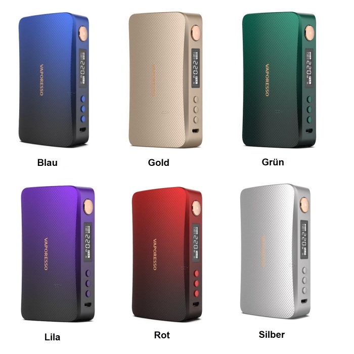 Gen 220W Mod Akkutrger - VAPORESSO