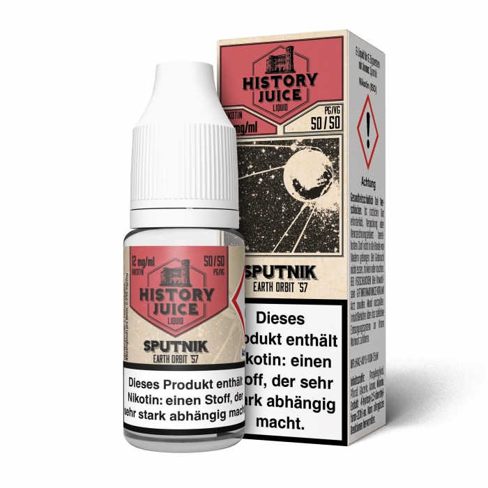 Sputnik (rote Frchte, Menthol) - HISTORY JUICE