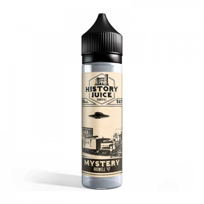 Mystery (frischer Fruchtmix) 50ml Overdosed - HISTORY JUICE