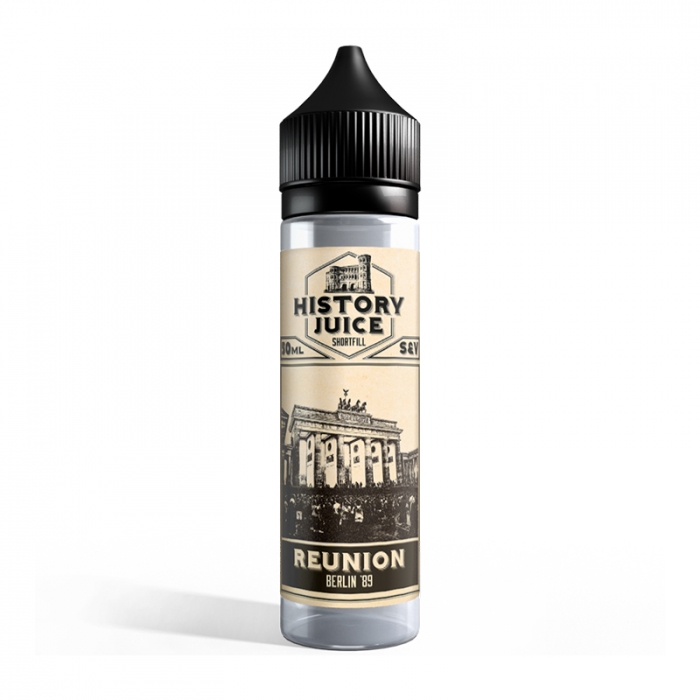 Reunion (Tabak) 50ml Overdosed - HISTORY JUICE