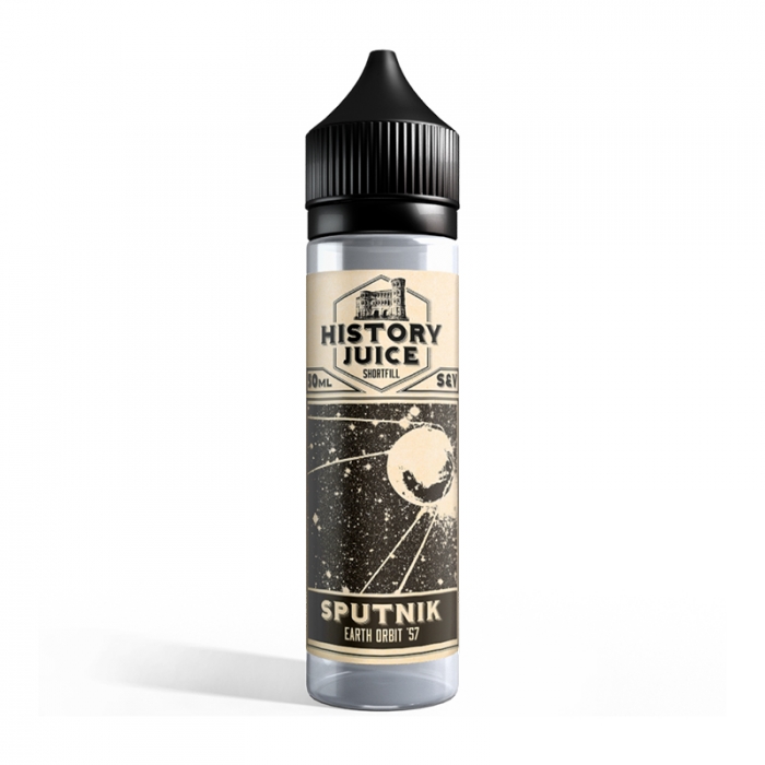 Sputnik (rote Frchte, Menthol) 50ml Overdosed - HISTORY JUICE