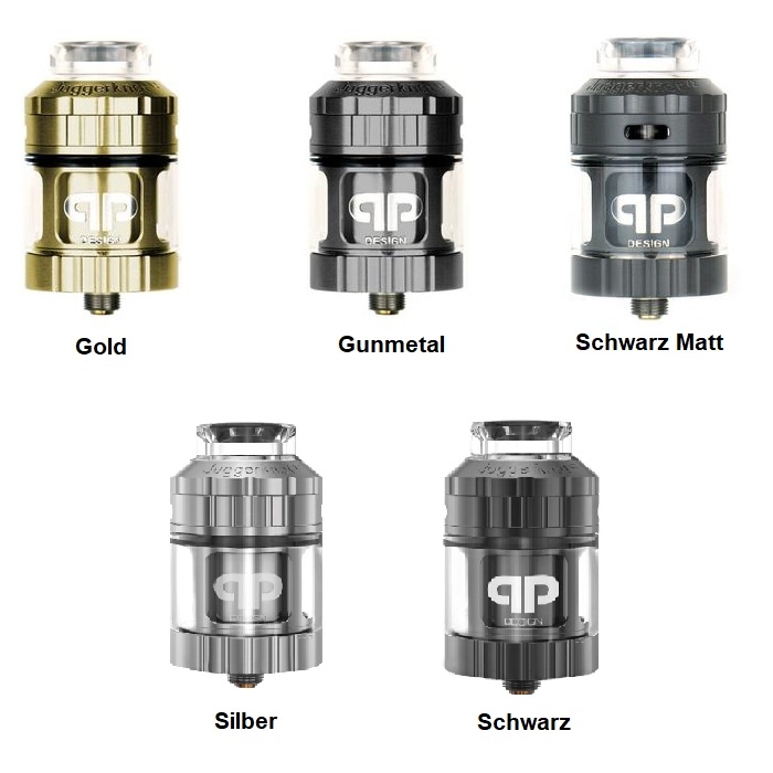 Juggerknot V2 RTA Selbstwickel Tankverdampfer - QP DESIGN