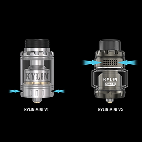 Kylin Mini V2 RTA Selbstwickel Tankverdampfer - VANDYVAPE