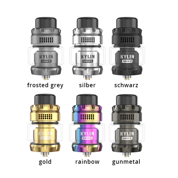 Kylin Mini V2 RTA Selbstwickel Tankverdampfer - VANDYVAPE