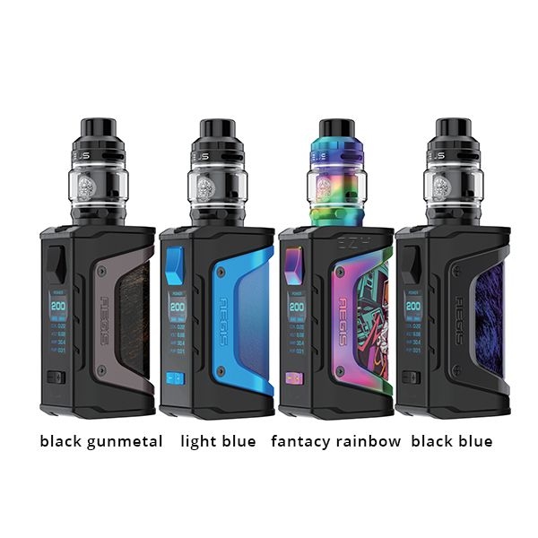 Legend + Z Subohm Starterkit - GeekVape