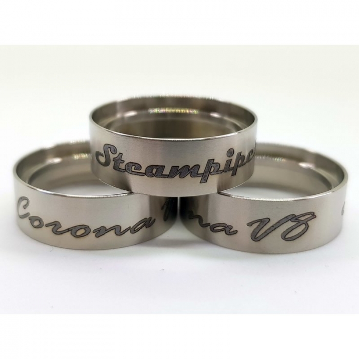 Corona V8 Tankring Engraved Edition - Steampipes