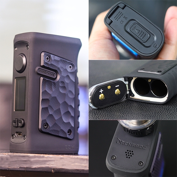 Jackaroo Dual 18650 Mod Akkutrger - Vandy Vape