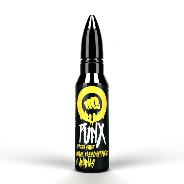 PUNX Guave, Passionsfrucht & Ananas - 50 ml Overdosed E-Liquid - Riot Squad