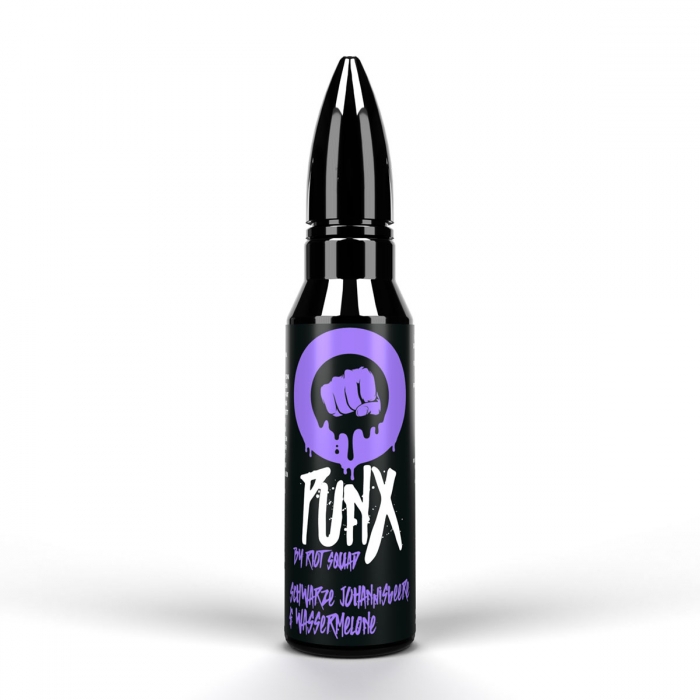 PUNX schwarze Johannisbeere, Wassermelone - 50 ml Overdosed E-Liquid - Riot Squad