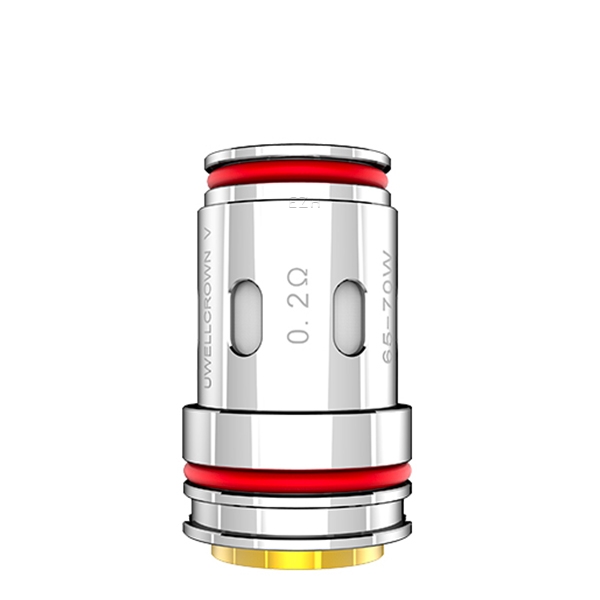 Crown 5 Ersatzverdampferkopf UN2 0,20 Ohm - UWELL