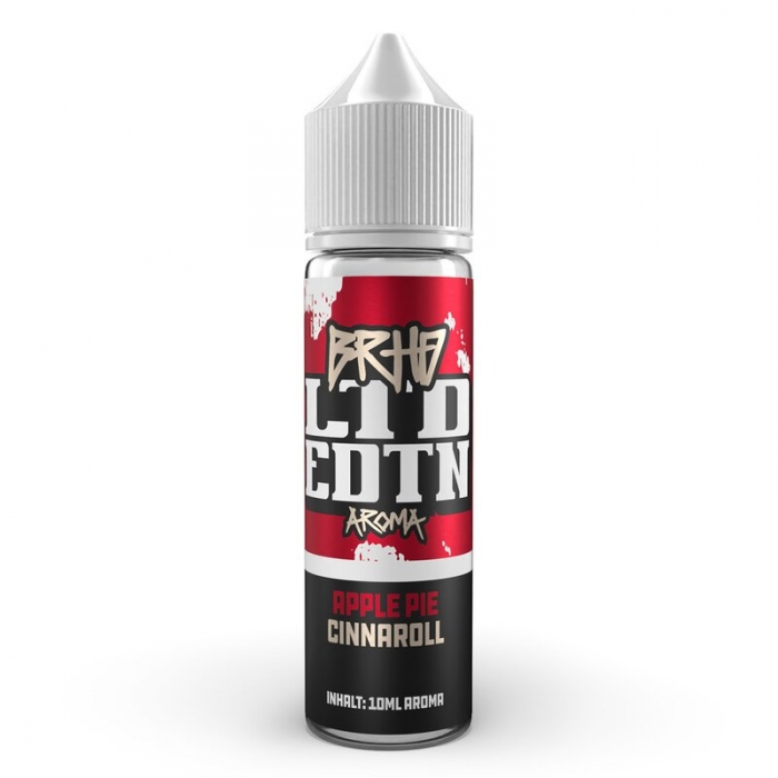 Apple Cinnaroll 10ml LongFill - BAREHEAD