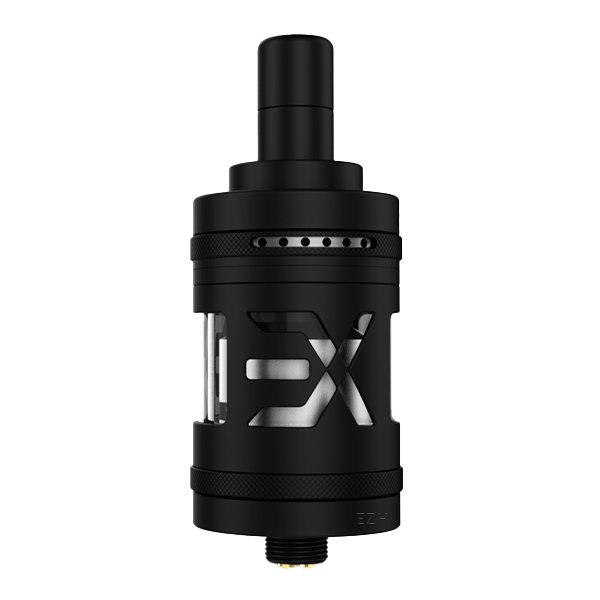 Expromizer V5 RTA (schwarz, gunmetal, sandblast) -Selbstwickel-Tankverdampfer - Exvape