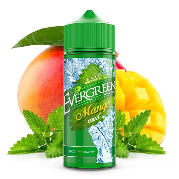 MANGO MINT Aroma 12ml - EVERGREEN