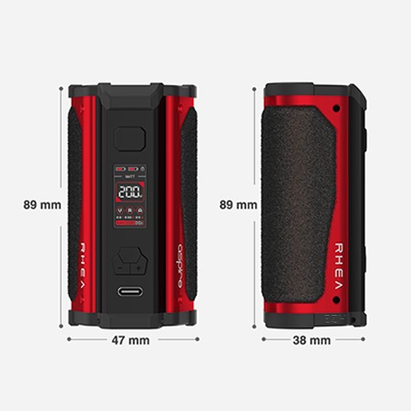 Rhea Mod 200W Akkutrger - Aspire