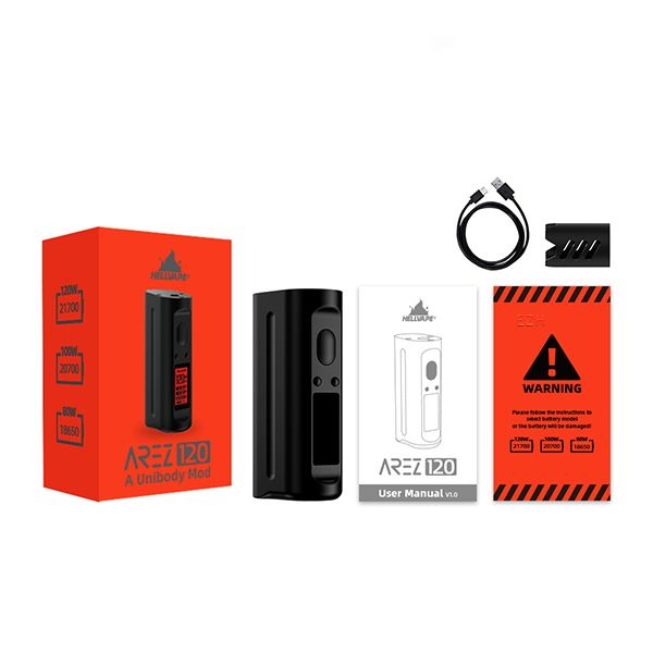 Aera 120 Watt Mod Akkutrger - Hellvape