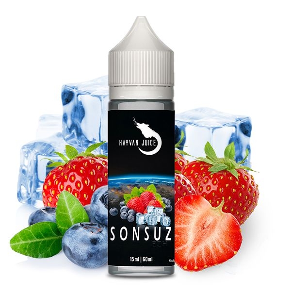 Sonsuz 10ml Longfill Aroma - Hayvan juice