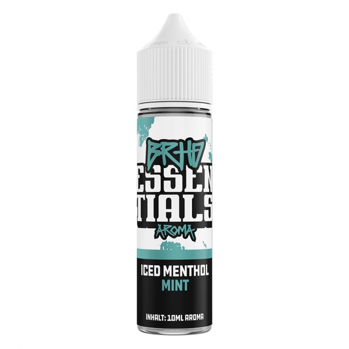 Iced Menthol Mint 10ml LongFill - BAREHEAD