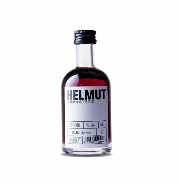 HELMUT der Rote MINI 1x50ml (Wermut)