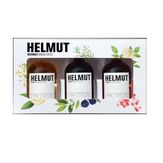 HELMUT Tastingbox 3x50ml (Wermut)