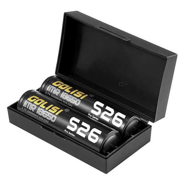 IMR 18650 S26 35A 2600mAh Akku - Golisi