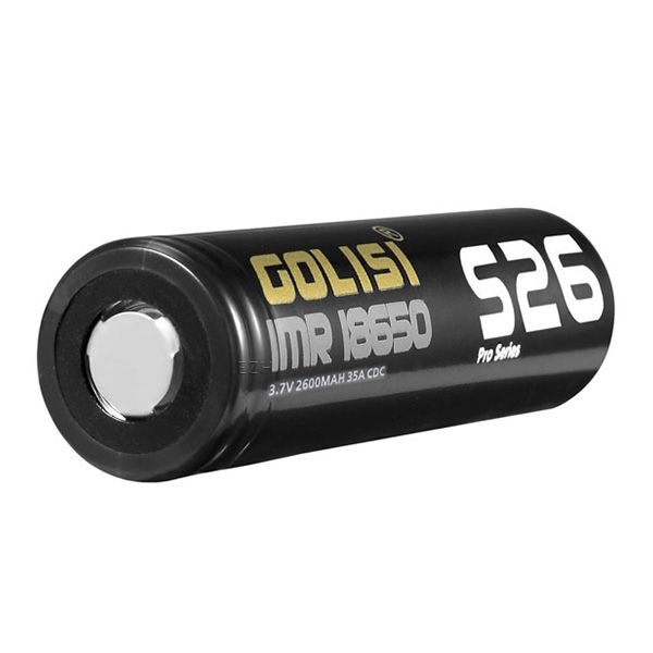 IMR 18650 S26 35A 2600mAh Akku - Golisi