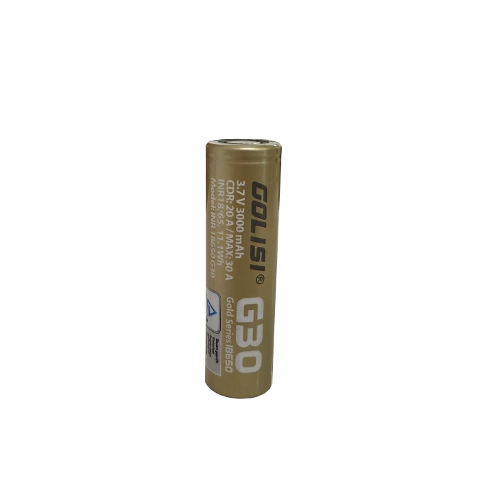 IMR 18650 G30 20A 3000mAh Akku - Golisi