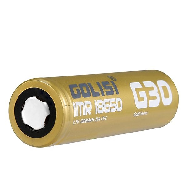 IMR 18650 G30 20A 3000mAh Akku - Golisi