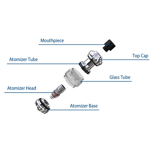 Melo 5 Tankverdampfer - Eleaf