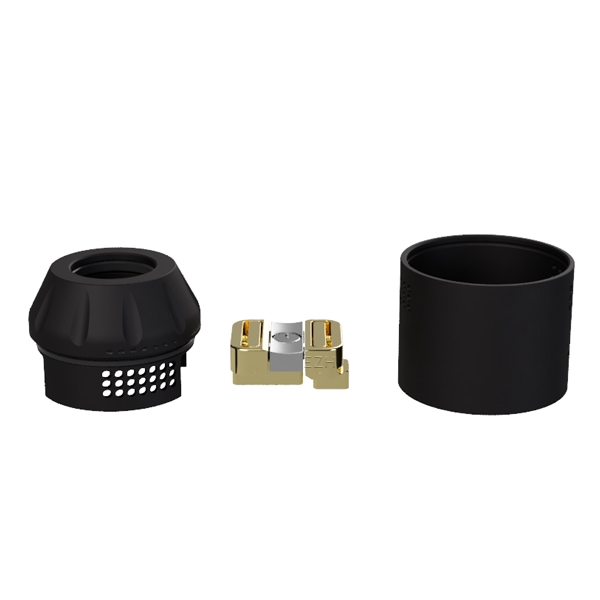 Simurg RTA V1.5 open Draw Kit Black Edition - I Mist