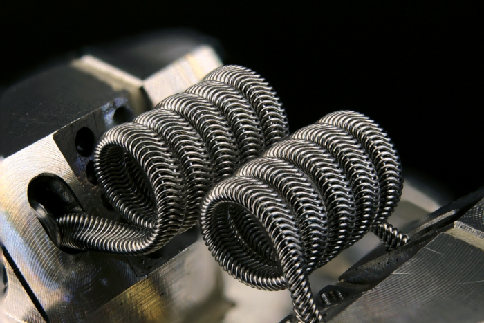 Alien 3613 (Mech) Dual Handmade Coil 0.1 Ohm - Cushion Vapor