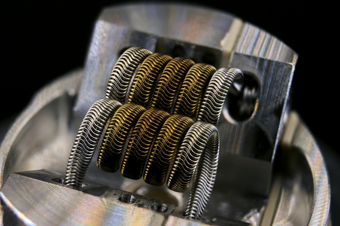 Alien 3613 (Mech) Dual Handmade Coil 0.1 Ohm - Cushion Vapor