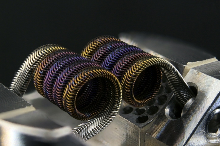 Alien 3613 (Mech) Dual Handmade Coil 0.1 Ohm - Cushion Vapor