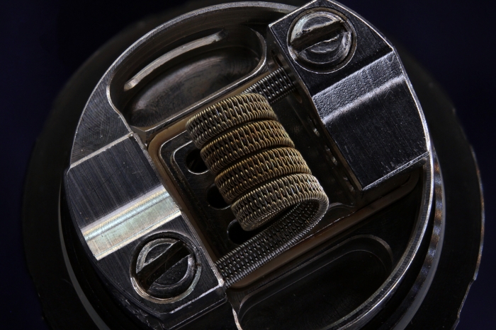 Staggered Fused Clapton (3-Core) Single Handmade Coil 0.26 Ohm - Cushion Vapor