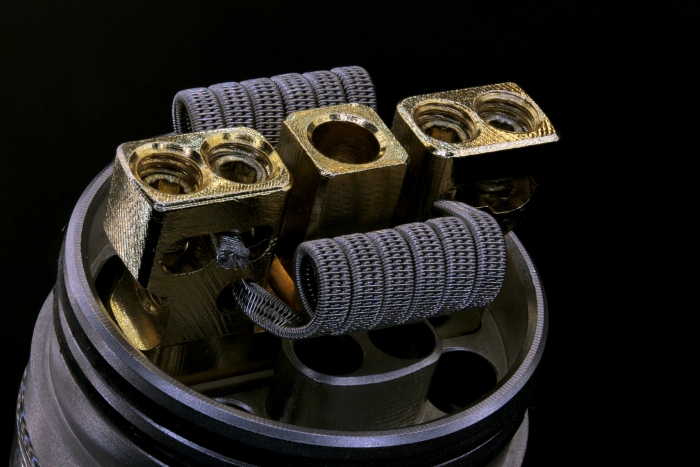 Staggered Fused Clapton (3-Core) Dual Handmade Coil 0.17 Ohm - Cushion Vapor