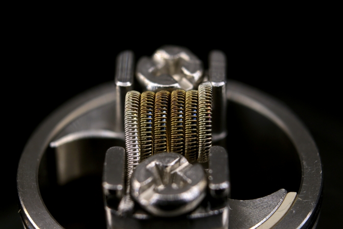 SF-MTL Single Handmade Coil 0.75 Ohm - Cushion Vapor