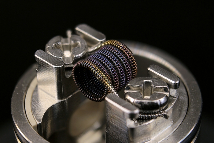 SF-MTL Single Handmade Coil 0.75 Ohm - Cushion Vapor