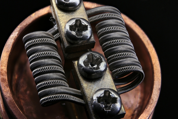 Flavor-Punch Dual Handmade Coil 0.12 Ohm - Cushion Vapor