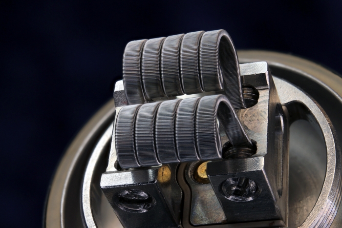 Fine Fused Staple Dual Handmade Coil 0.14 Ohm - Cushion Vapor