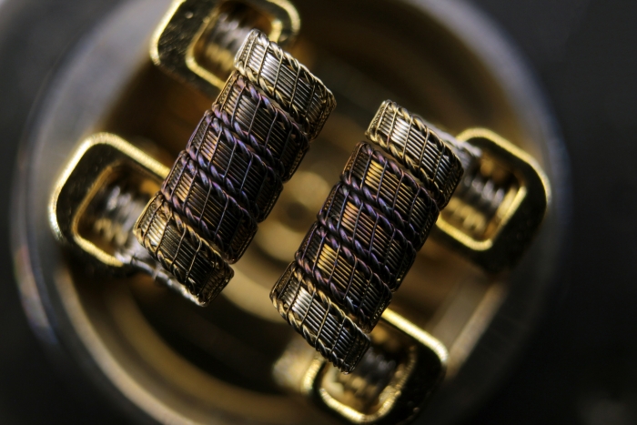 Helix Dual Handmade Coil 0.12 Ohm - Cushion Vapor