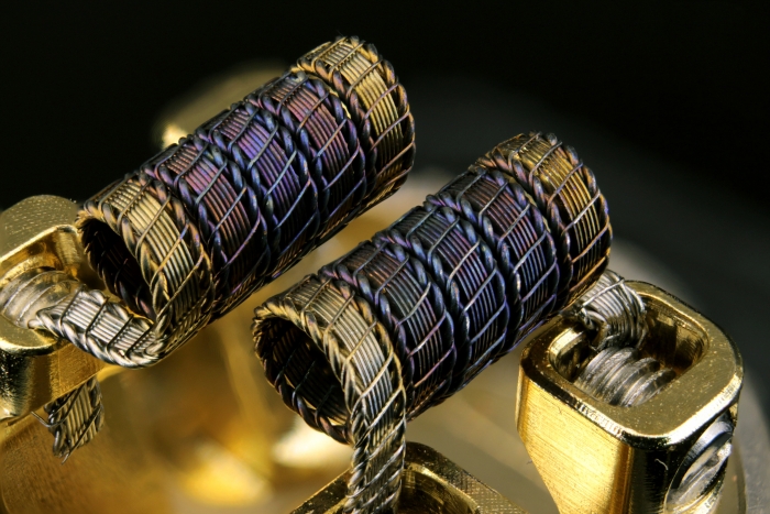 Helix Dual Handmade Coil 0.12 Ohm - Cushion Vapor